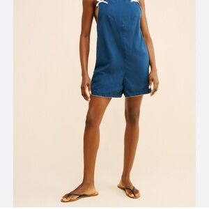 Free People Retrospect Bow Romper